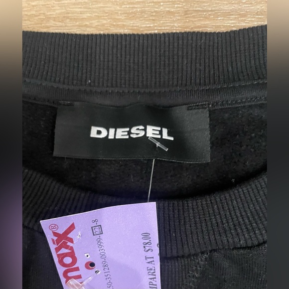 Diesel “Only the Brave” Sweatshirt - Size Large NWT - Picture 3 of 4